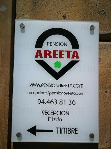 Pension Areeta Portugalete Eksteriør billede