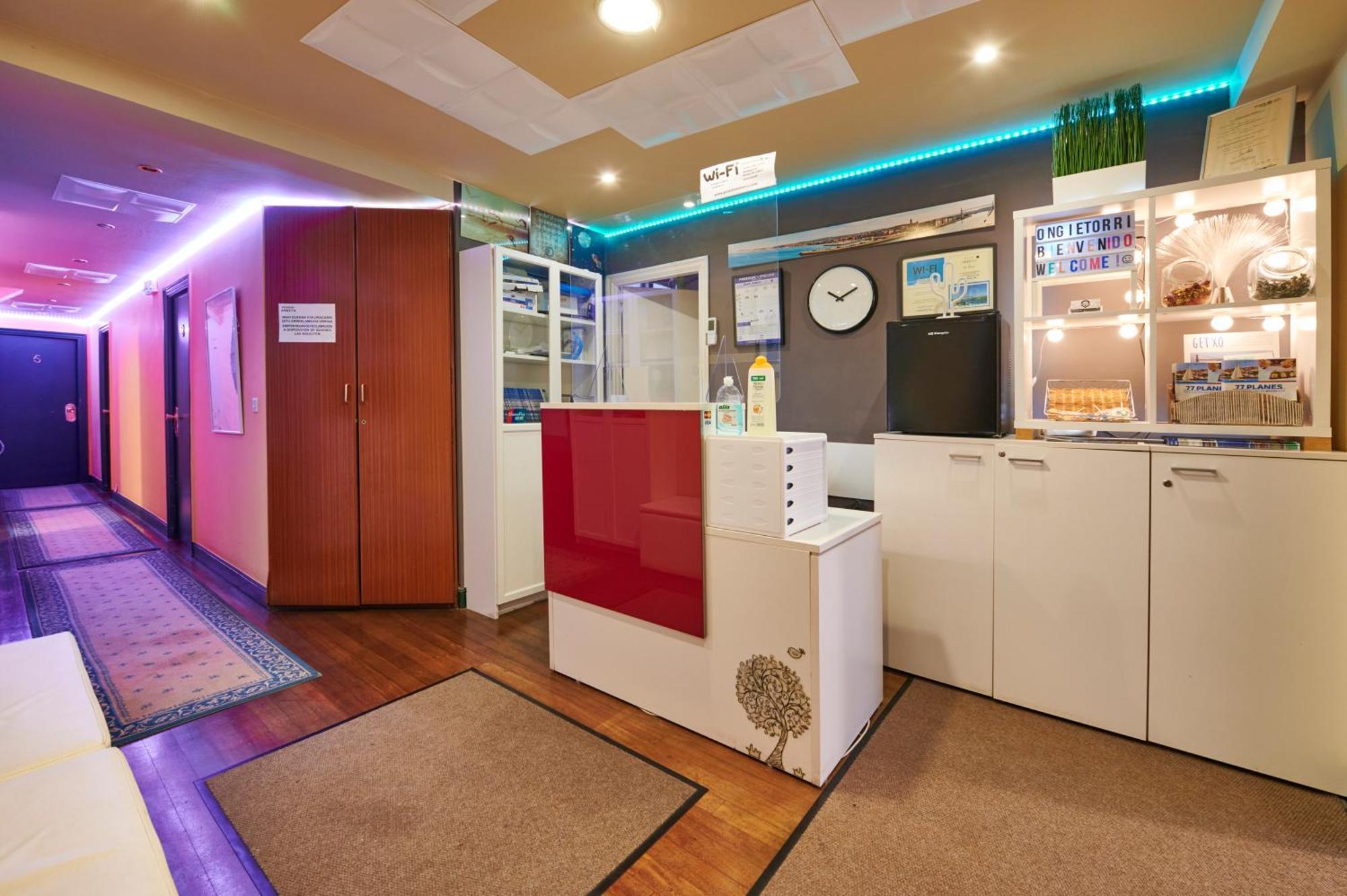 Pension Areeta Portugalete Eksteriør billede