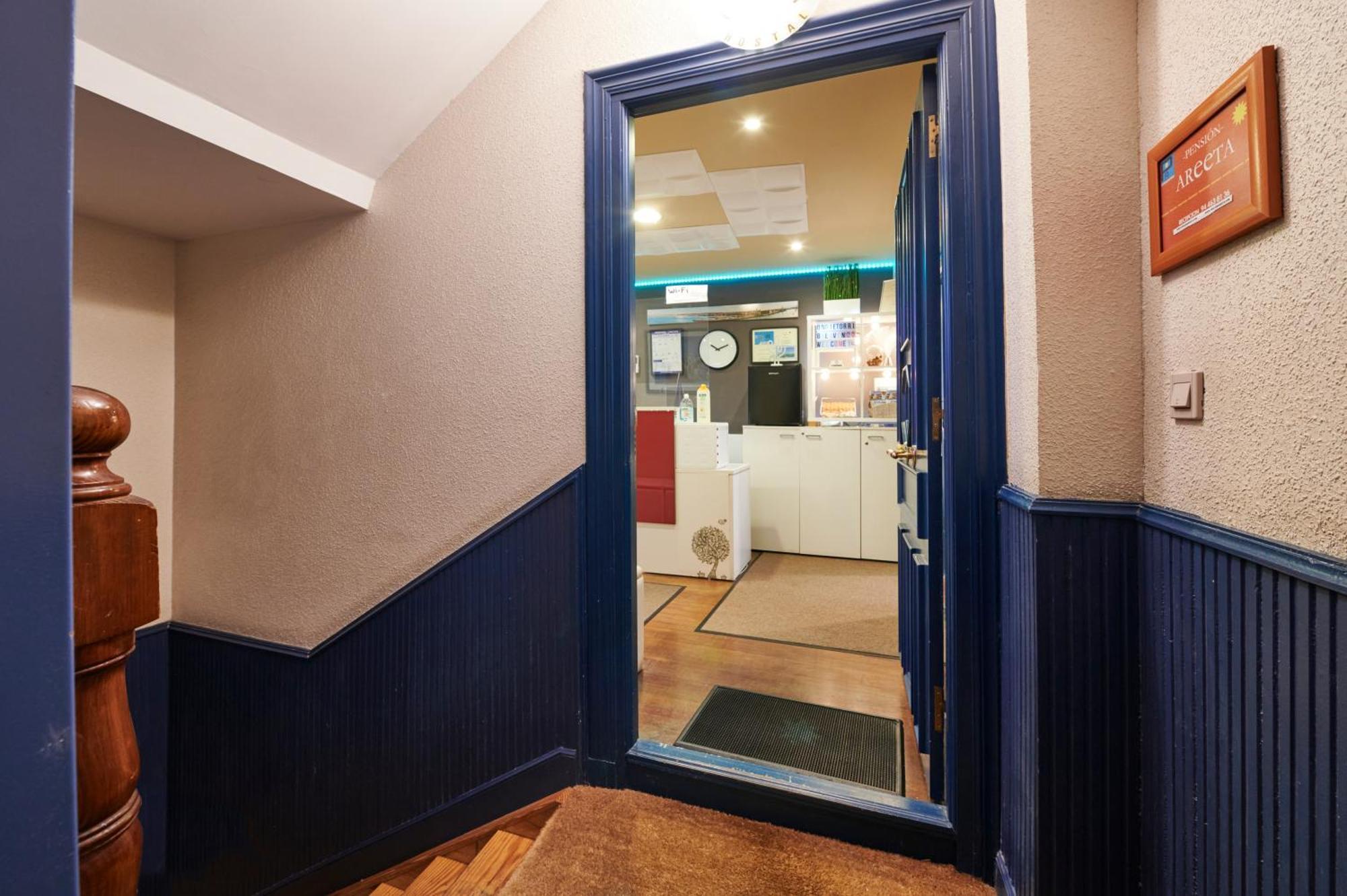 Pension Areeta Portugalete Eksteriør billede
