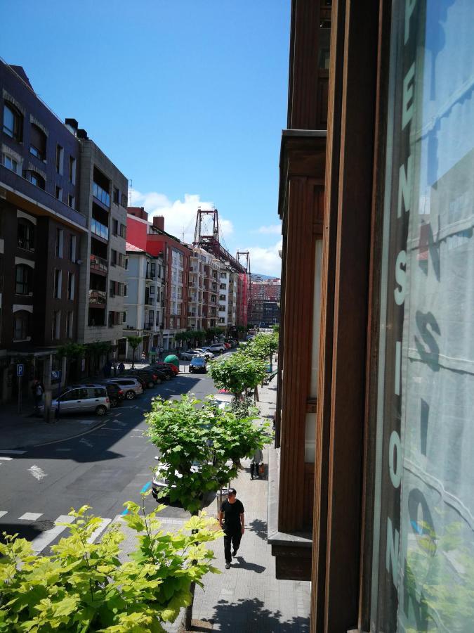 Pension Areeta Portugalete Eksteriør billede